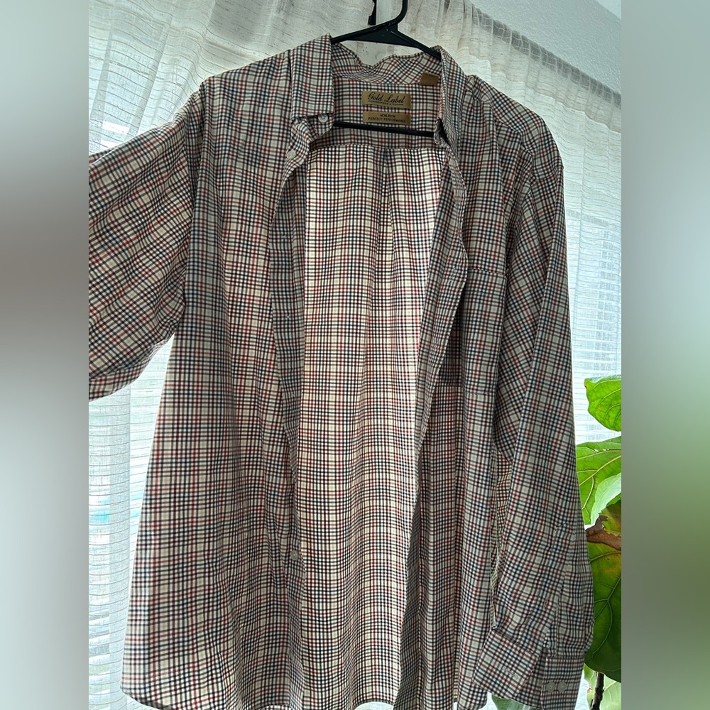 Classic Checkered Shirt Jacket
